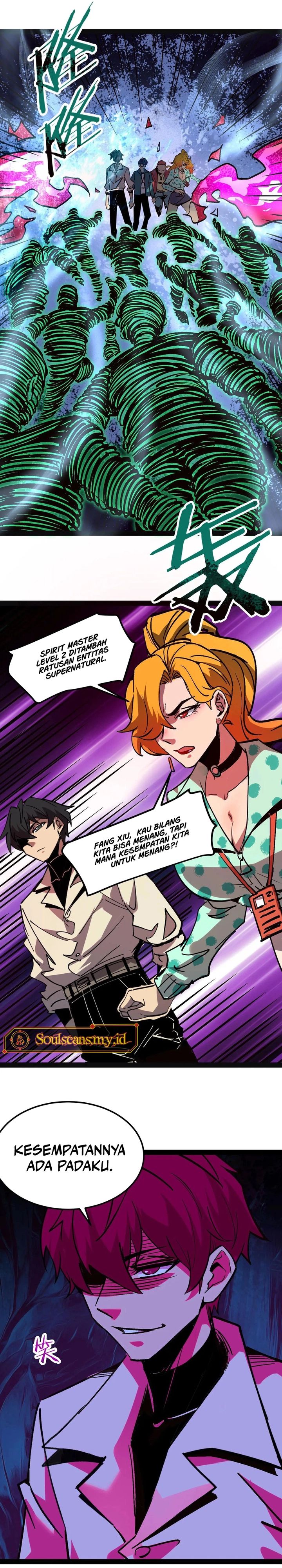 Weird and Hard to Kill? Sorry, I’m the Real Immortal chapter 96