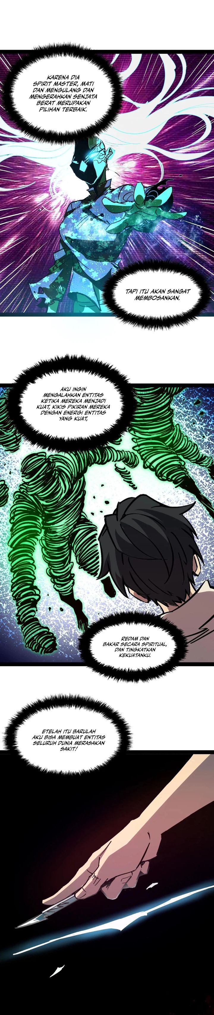Weird and Hard to Kill? Sorry, I’m the Real Immortal chapter 96