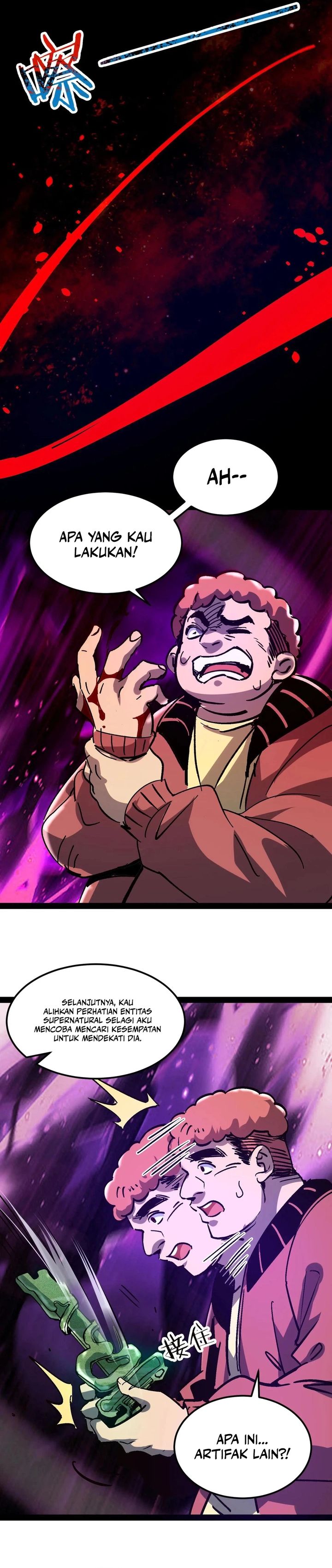Weird and Hard to Kill? Sorry, I’m the Real Immortal chapter 96