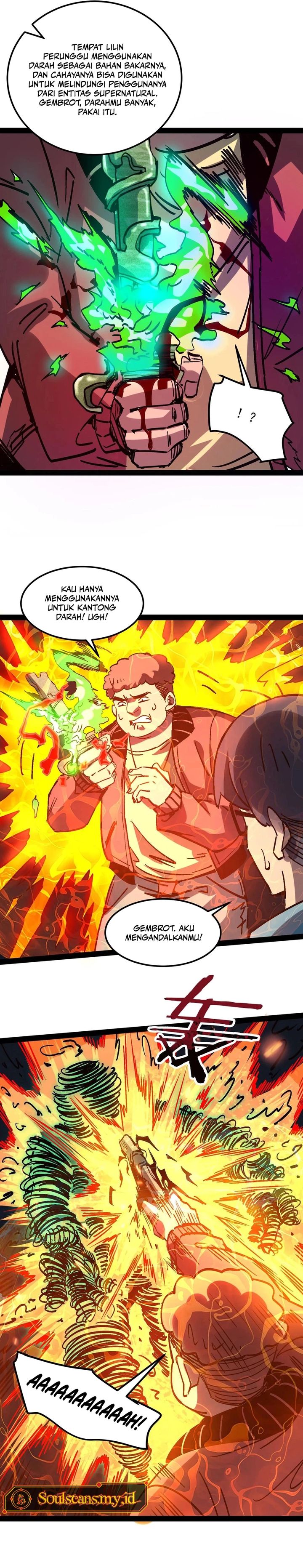 Weird and Hard to Kill? Sorry, I’m the Real Immortal chapter 96