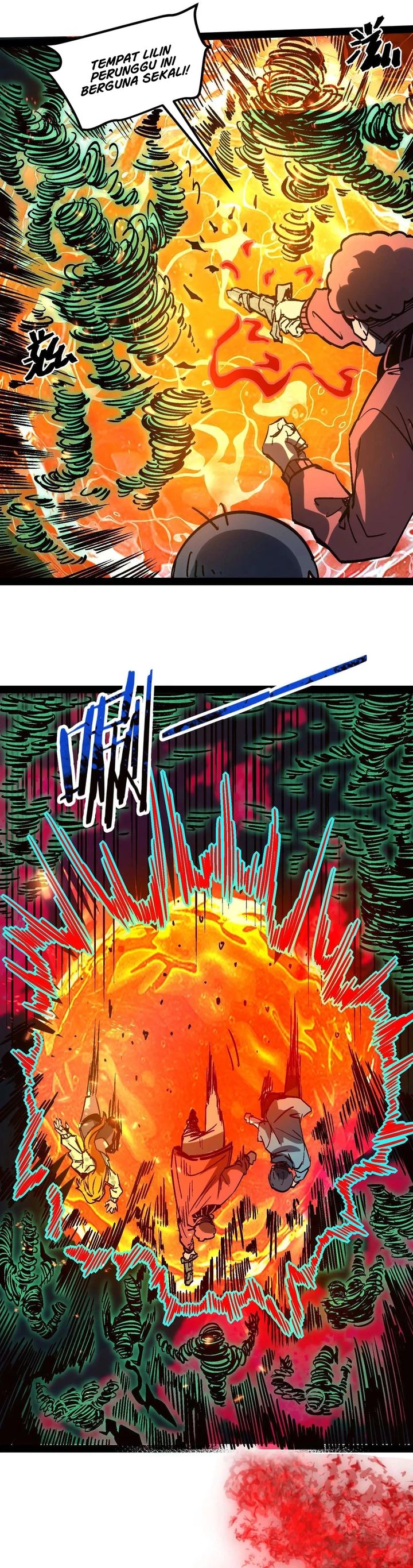 Weird and Hard to Kill? Sorry, I’m the Real Immortal chapter 96