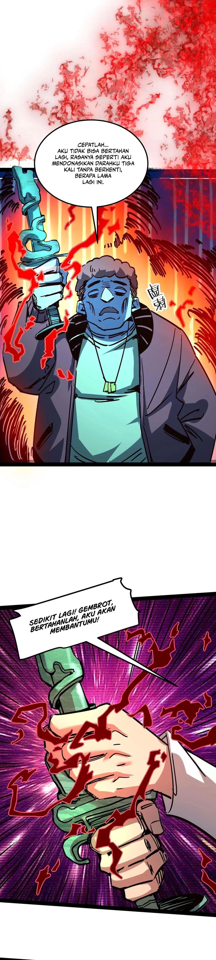 Weird and Hard to Kill? Sorry, I’m the Real Immortal chapter 96