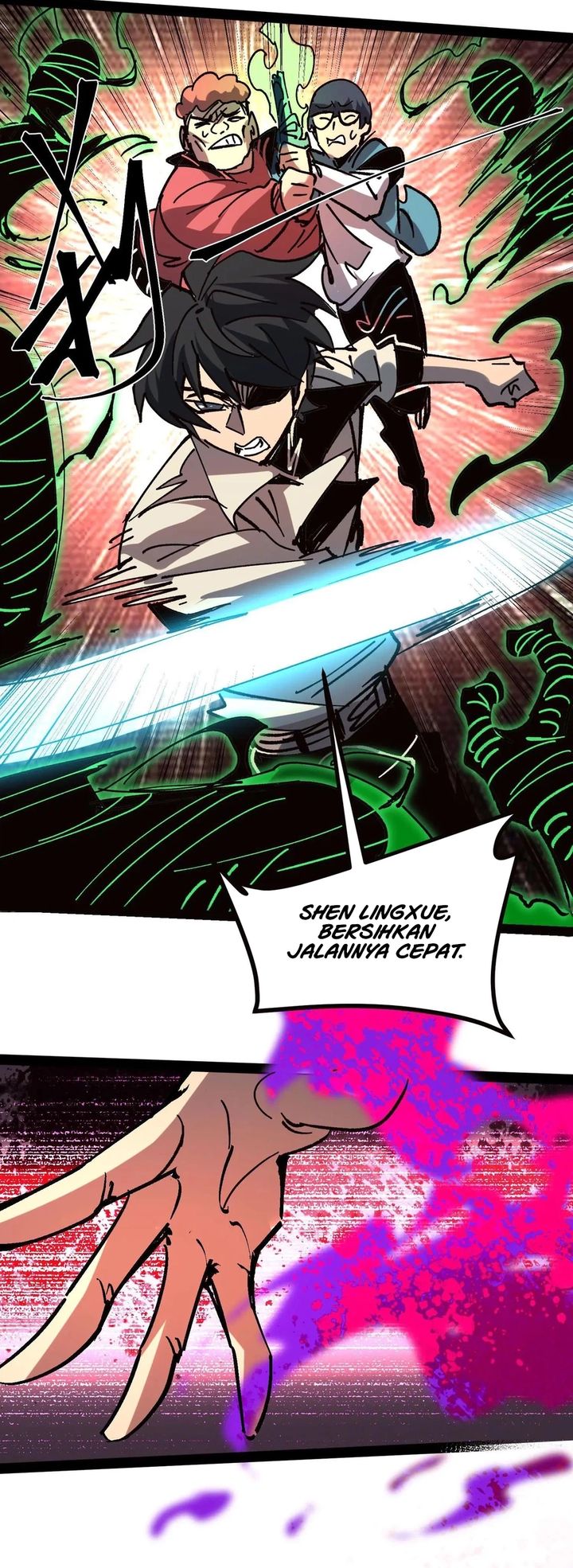 Weird and Hard to Kill? Sorry, I’m the Real Immortal chapter 96