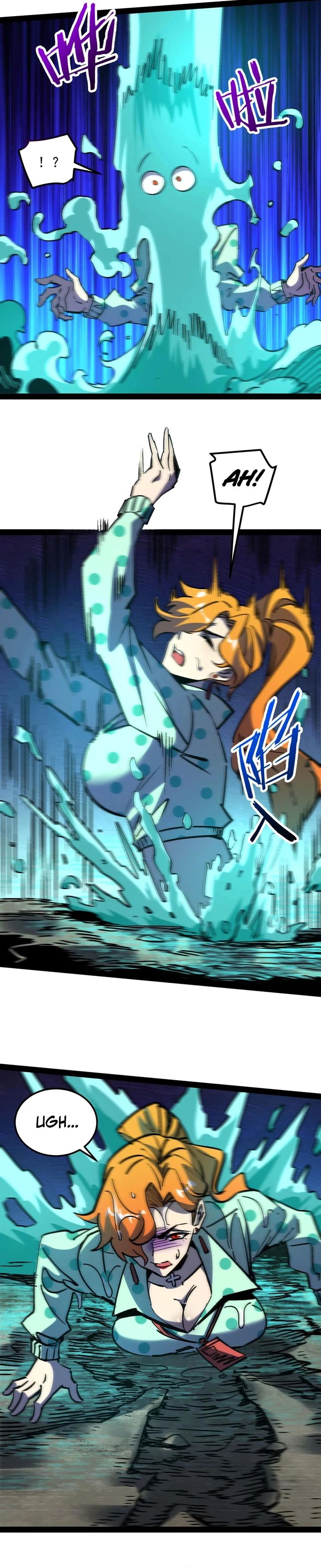 Weird and Hard to Kill? Sorry, I’m the Real Immortal chapter 97