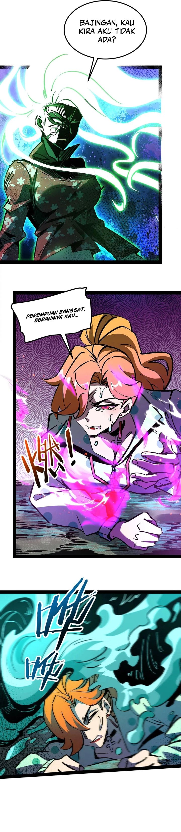 Weird and Hard to Kill? Sorry, I’m the Real Immortal chapter 97