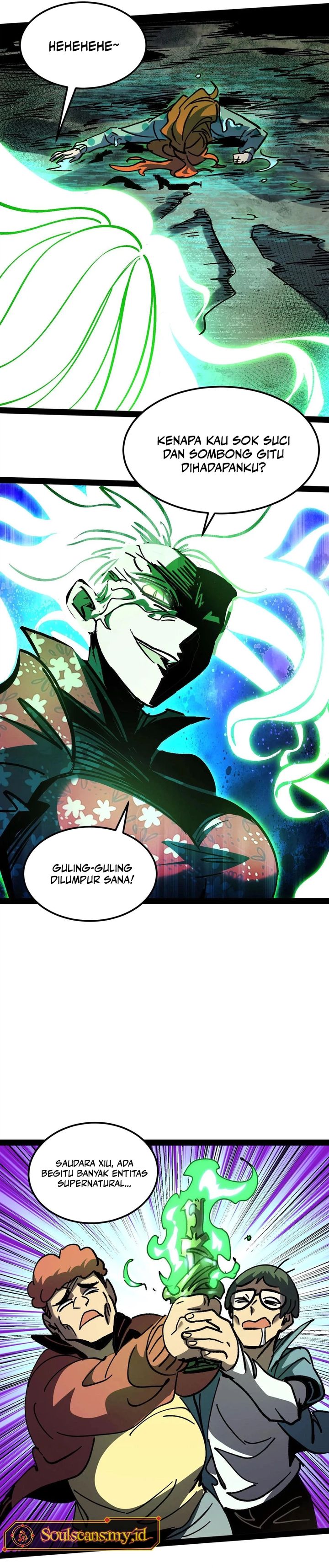 Weird and Hard to Kill? Sorry, I’m the Real Immortal chapter 97