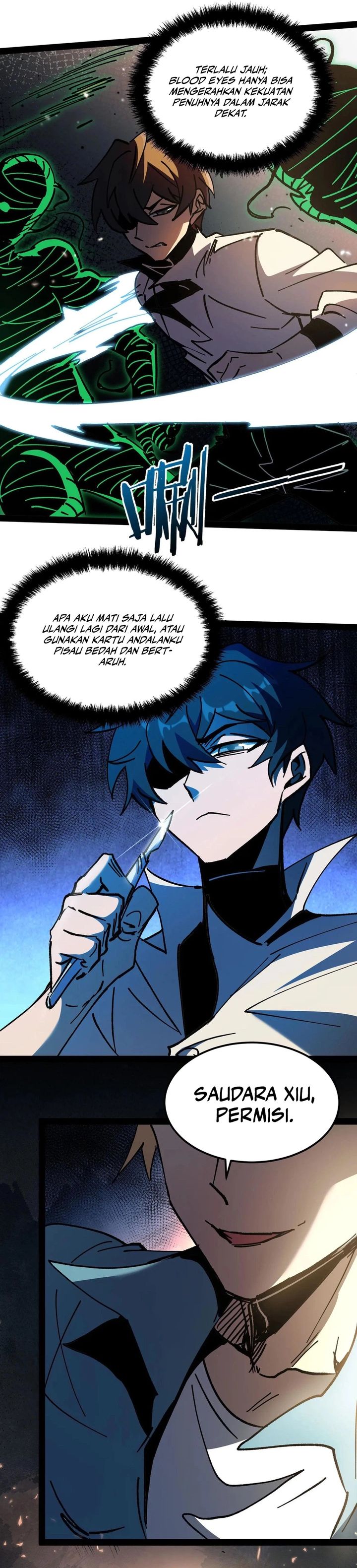 Weird and Hard to Kill? Sorry, I’m the Real Immortal chapter 97