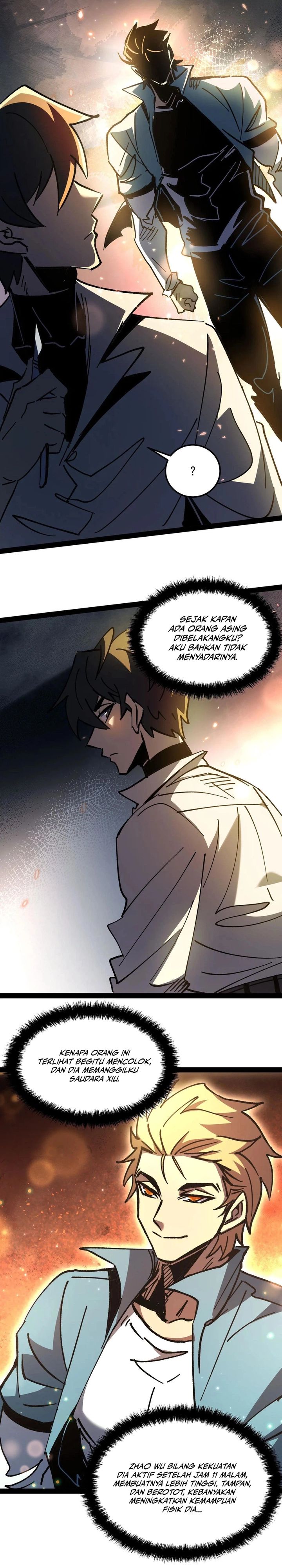 Weird and Hard to Kill? Sorry, I’m the Real Immortal chapter 97