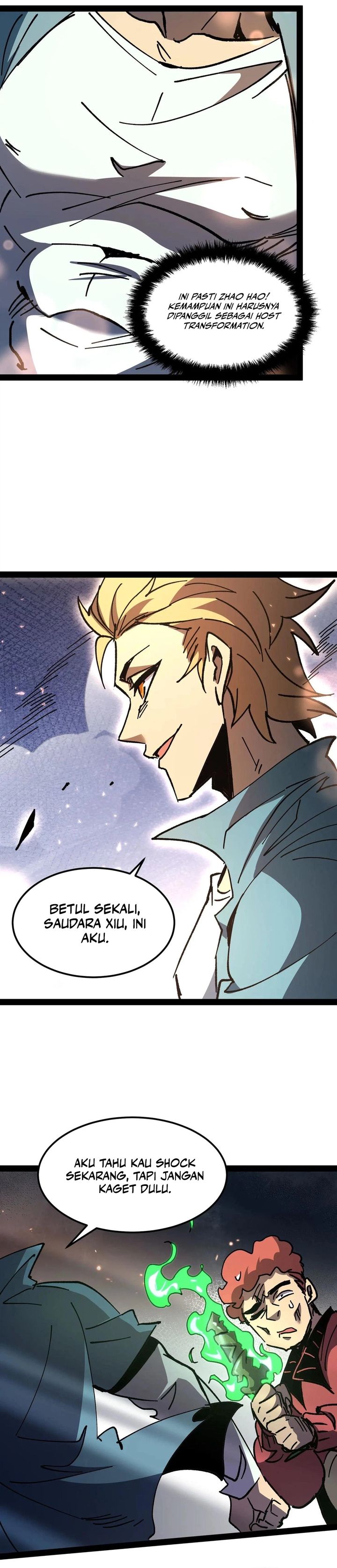 Weird and Hard to Kill? Sorry, I’m the Real Immortal chapter 97