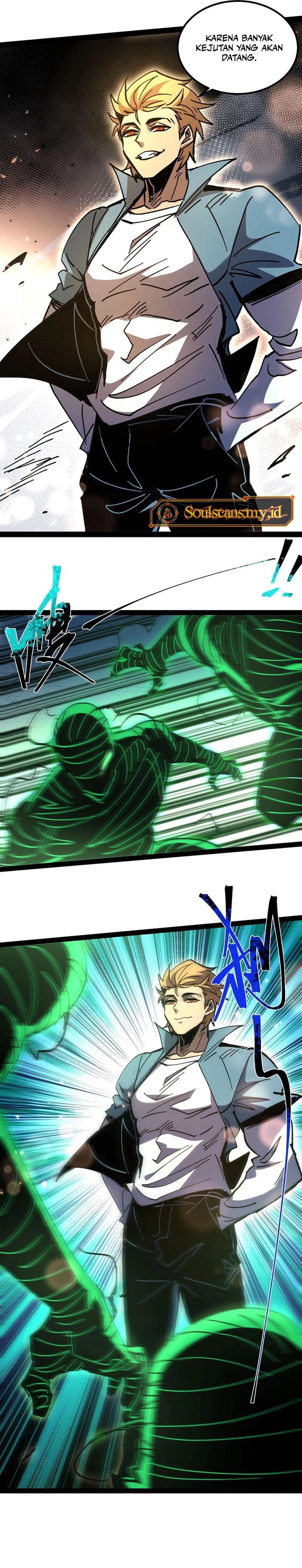 Weird and Hard to Kill? Sorry, I’m the Real Immortal chapter 97