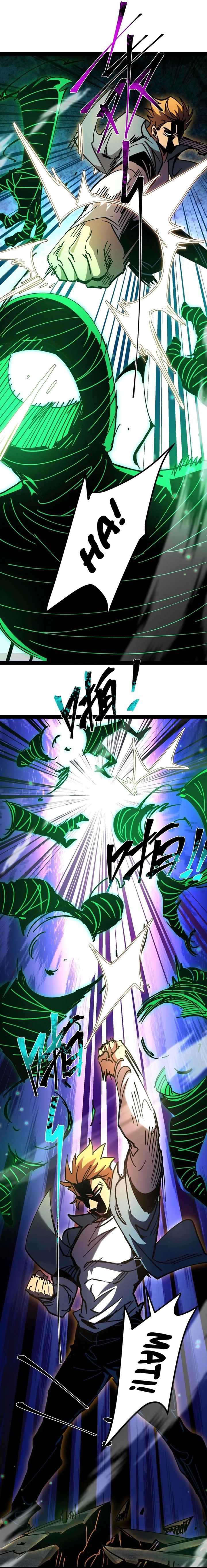 Weird and Hard to Kill? Sorry, I’m the Real Immortal chapter 97