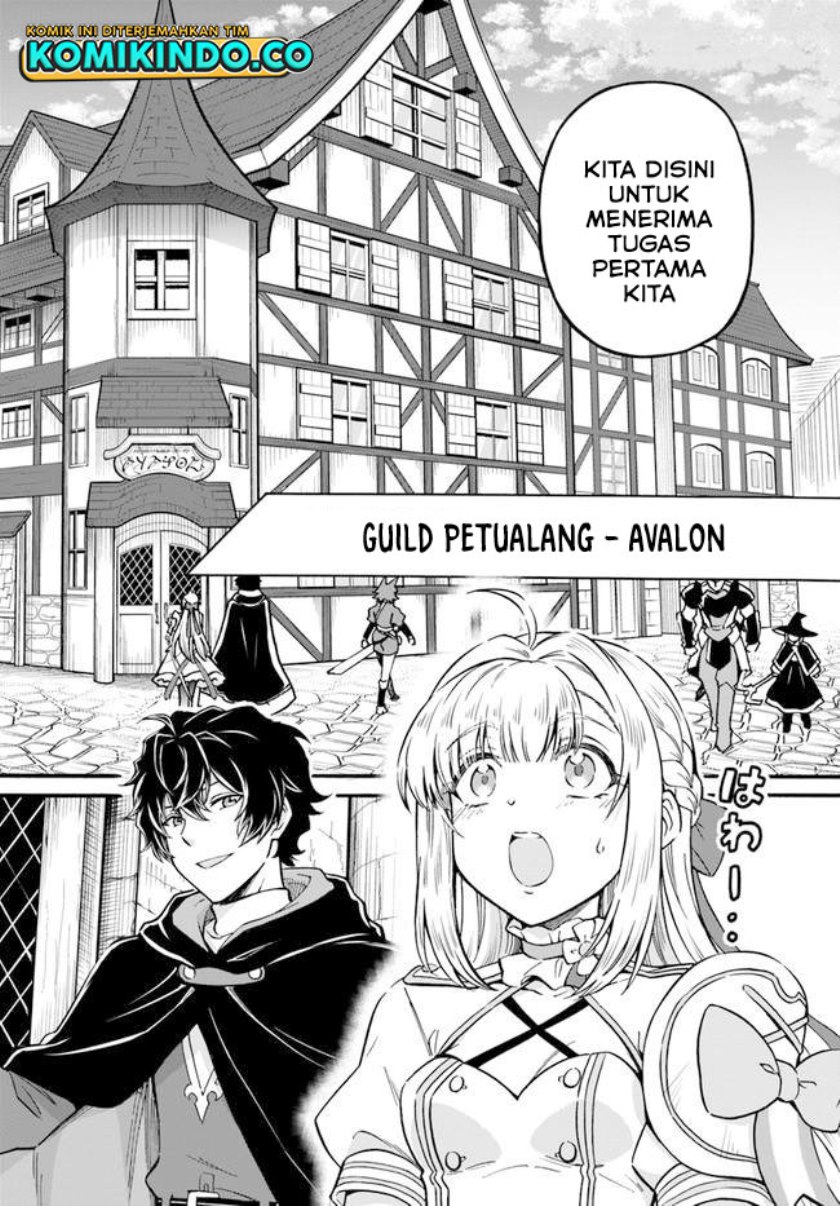 Welcome to the [Outcast’s Guild]~The Incompetent S-rank Parties Keep Expelling Competent Party Members chapter 2