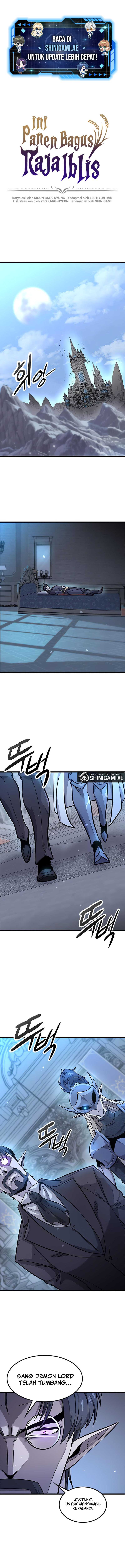 What A Bountiful Harvest, Demon Lord! chapter 11