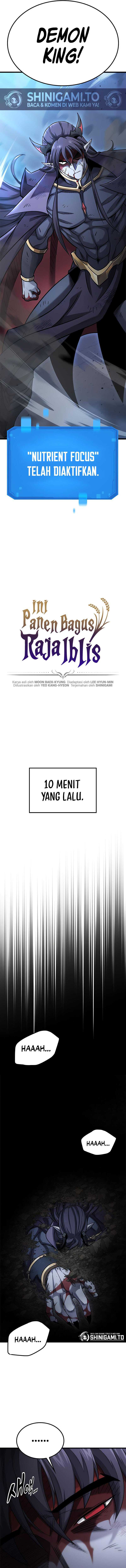 What A Bountiful Harvest, Demon Lord! chapter 18