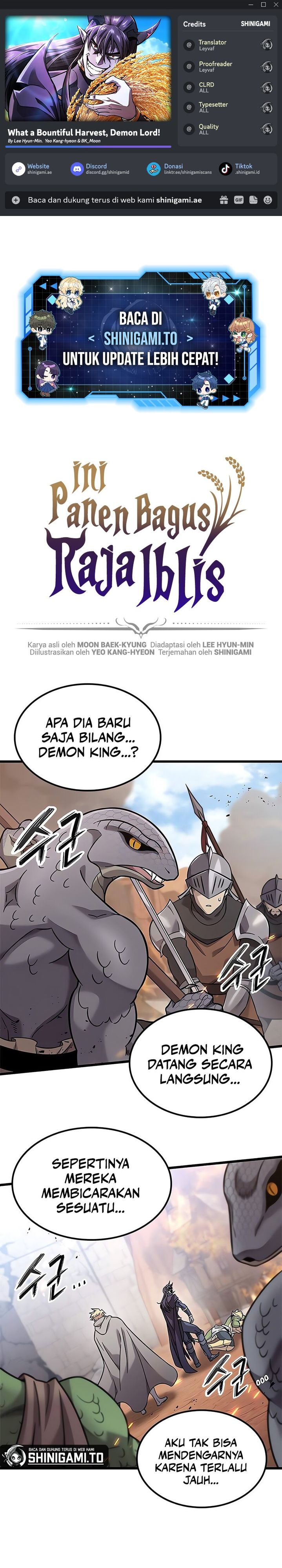 What A Bountiful Harvest, Demon Lord! chapter 23