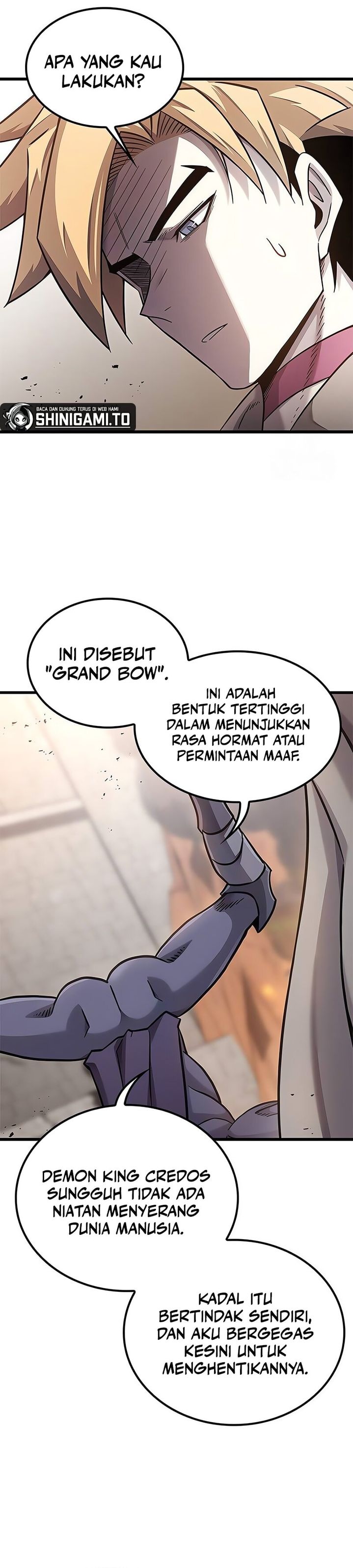 What A Bountiful Harvest, Demon Lord! chapter 23