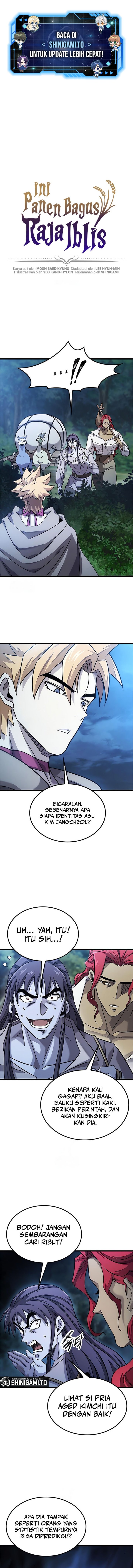 What A Bountiful Harvest, Demon Lord! Chapter 27 Bahasa Indonesia