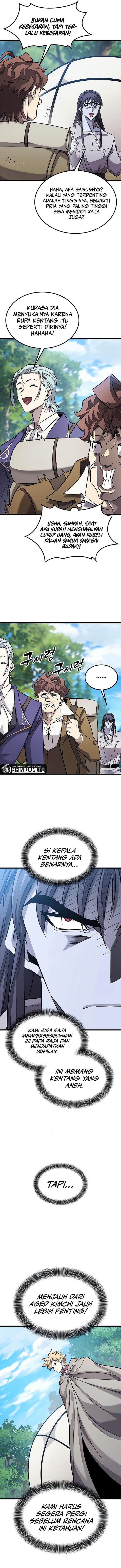 What A Bountiful Harvest, Demon Lord! Chapter 27 Bahasa Indonesia