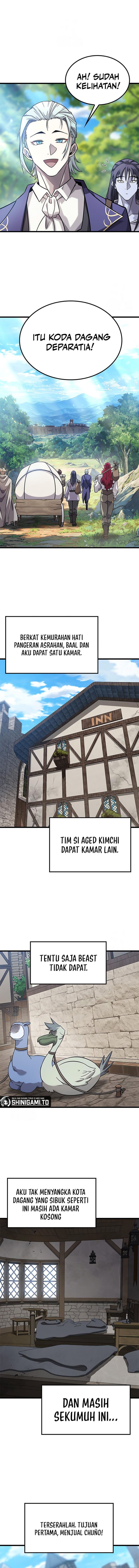 What A Bountiful Harvest, Demon Lord! Chapter 27 Bahasa Indonesia