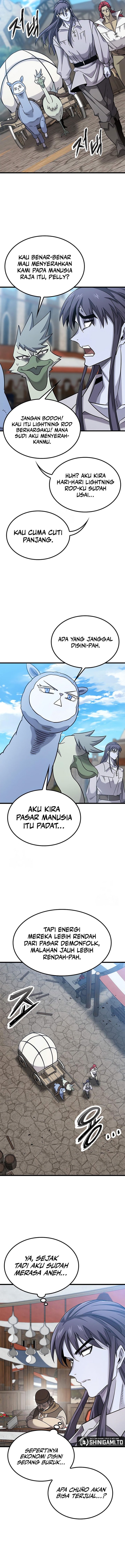 What A Bountiful Harvest, Demon Lord! Chapter 27 Bahasa Indonesia