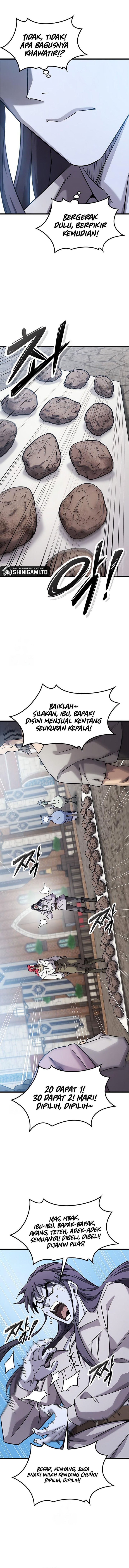 What A Bountiful Harvest, Demon Lord! Chapter 27 Bahasa Indonesia