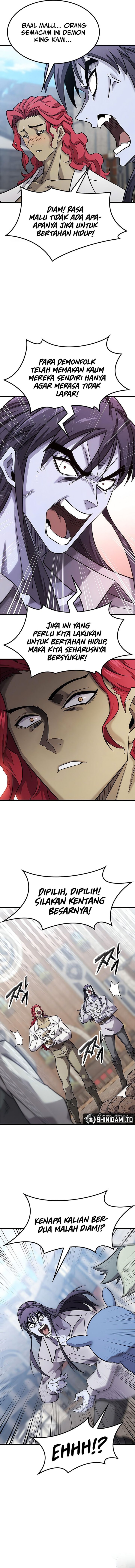 What A Bountiful Harvest, Demon Lord! Chapter 27 Bahasa Indonesia