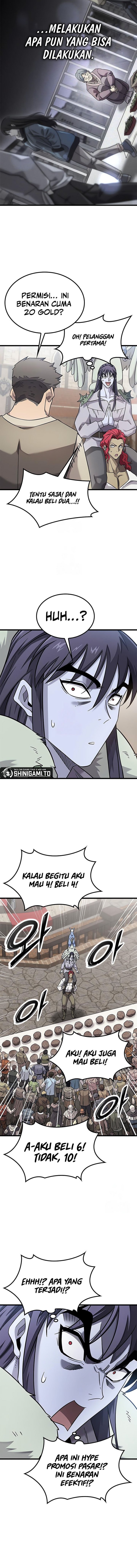 What A Bountiful Harvest, Demon Lord! Chapter 27 Bahasa Indonesia