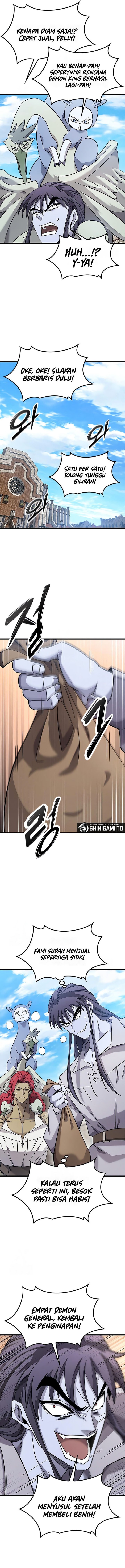 What A Bountiful Harvest, Demon Lord! Chapter 27 Bahasa Indonesia