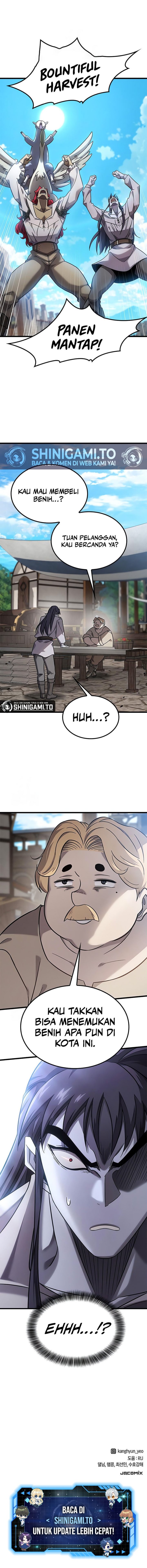 What A Bountiful Harvest, Demon Lord! Chapter 27 Bahasa Indonesia