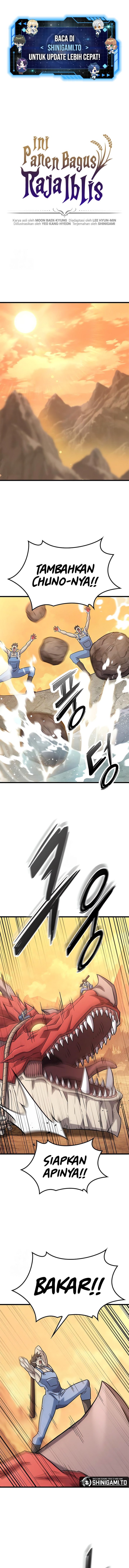 What A Bountiful Harvest, Demon Lord! Chapter 34 Bahasa Indonesia