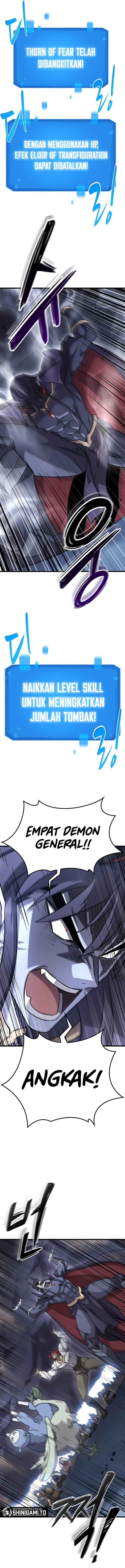 What A Bountiful Harvest, Demon Lord! Chapter 34 Bahasa Indonesia