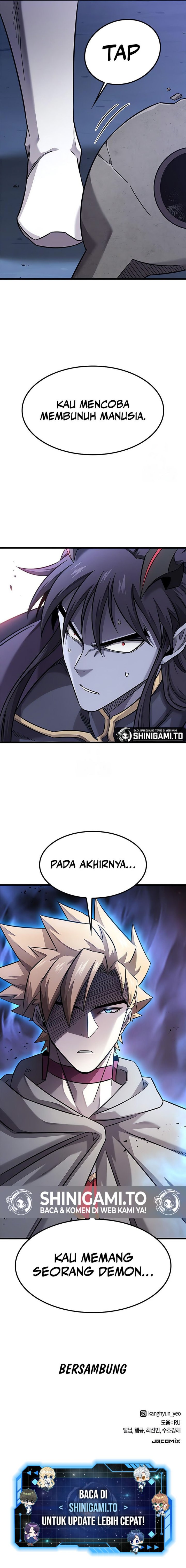 What A Bountiful Harvest, Demon Lord! Chapter 34 Bahasa Indonesia