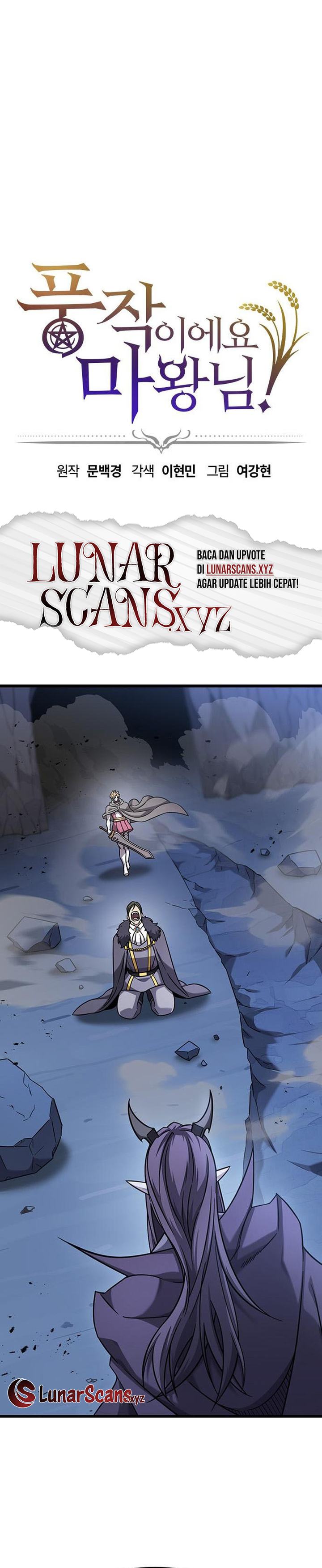 What A Bountiful Harvest, Demon Lord! chapter 35
