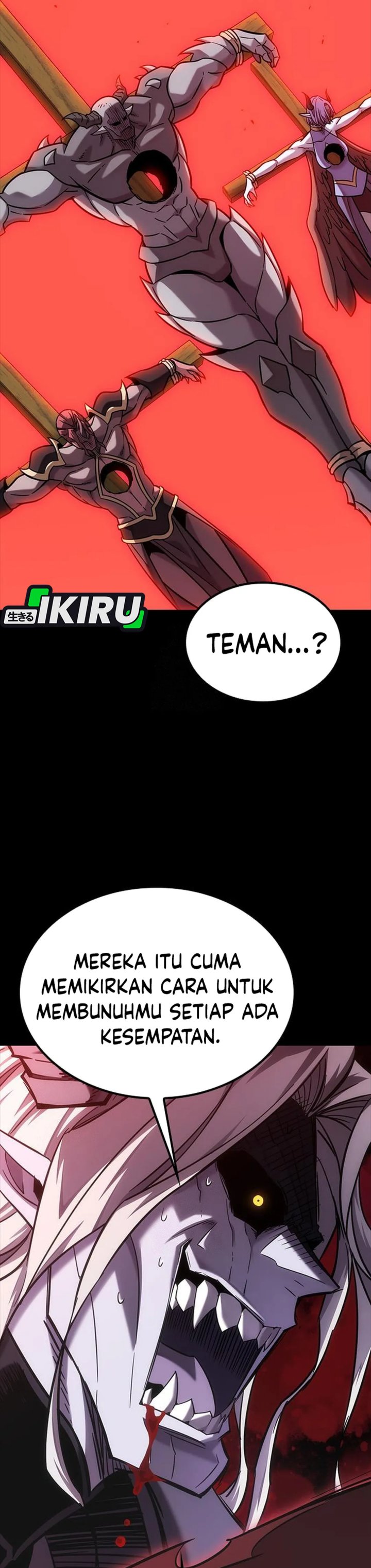 What A Bountiful Harvest, Demon Lord! Chapter 44 Bahasa Indonesia