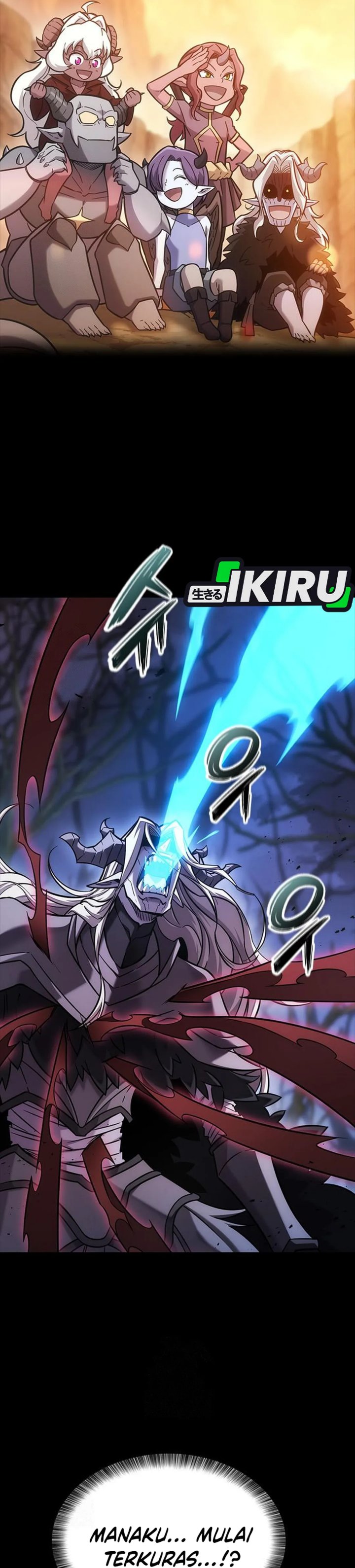 What A Bountiful Harvest, Demon Lord! Chapter 44 Bahasa Indonesia