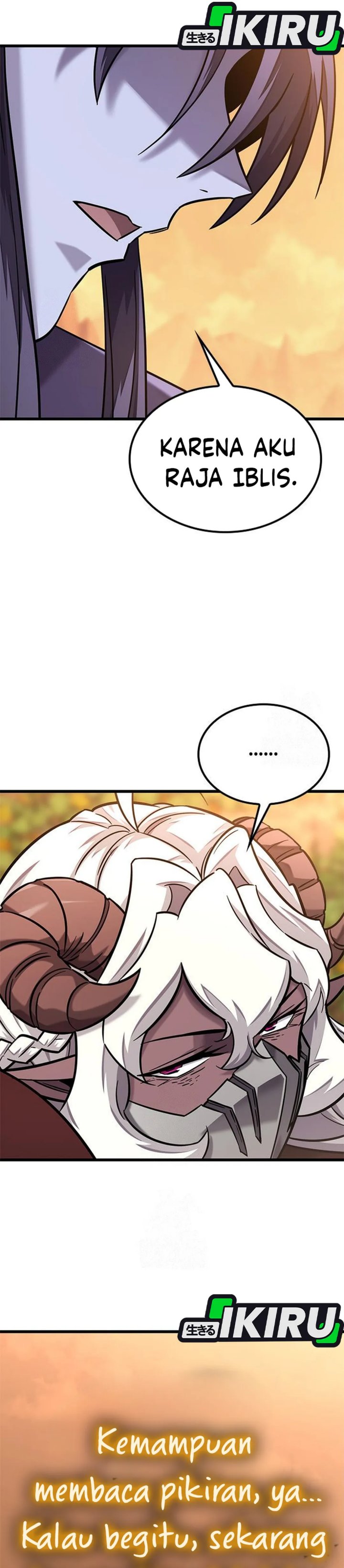 What A Bountiful Harvest, Demon Lord! Chapter 44 Bahasa Indonesia