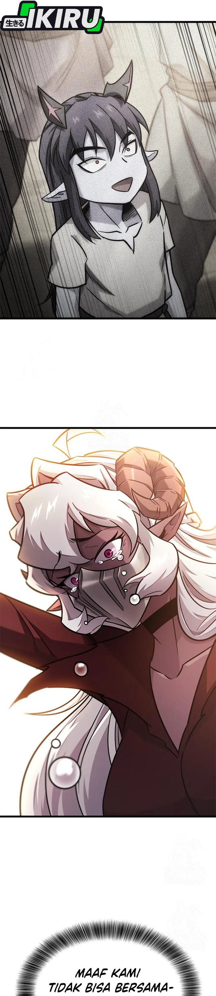 What A Bountiful Harvest, Demon Lord! Chapter 44 Bahasa Indonesia