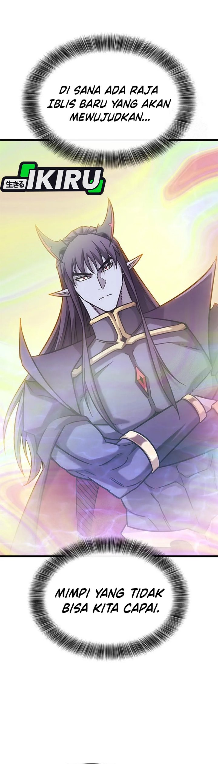 What A Bountiful Harvest, Demon Lord! Chapter 44 Bahasa Indonesia