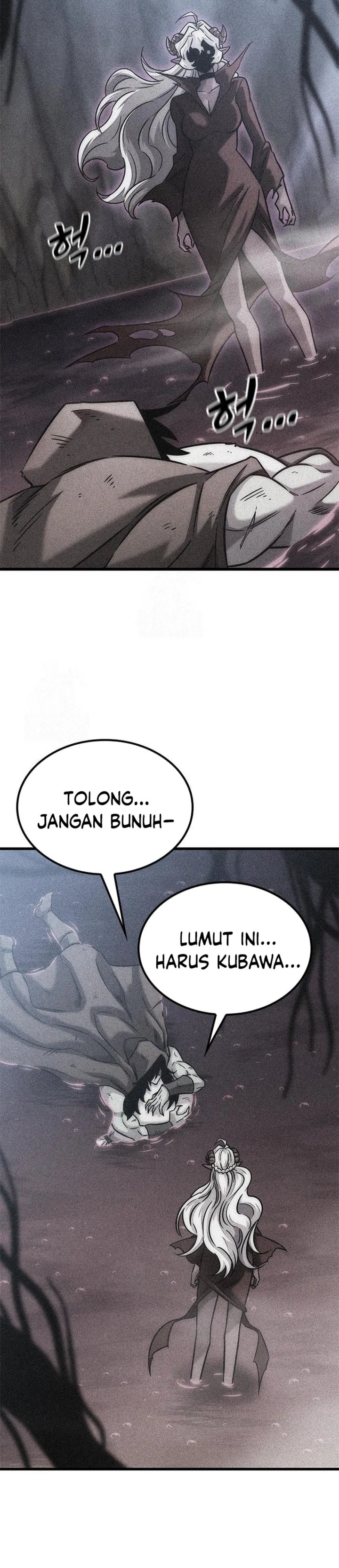 What A Bountiful Harvest, Demon Lord! Chapter 44 Bahasa Indonesia