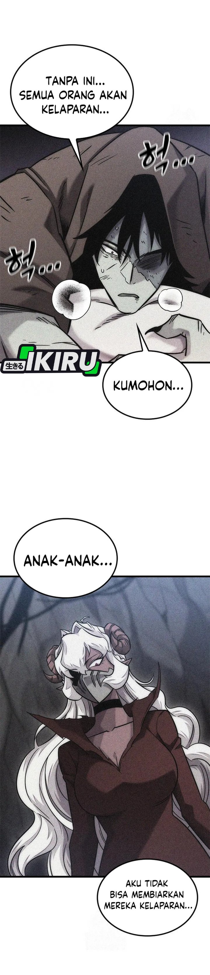 What A Bountiful Harvest, Demon Lord! Chapter 44 Bahasa Indonesia
