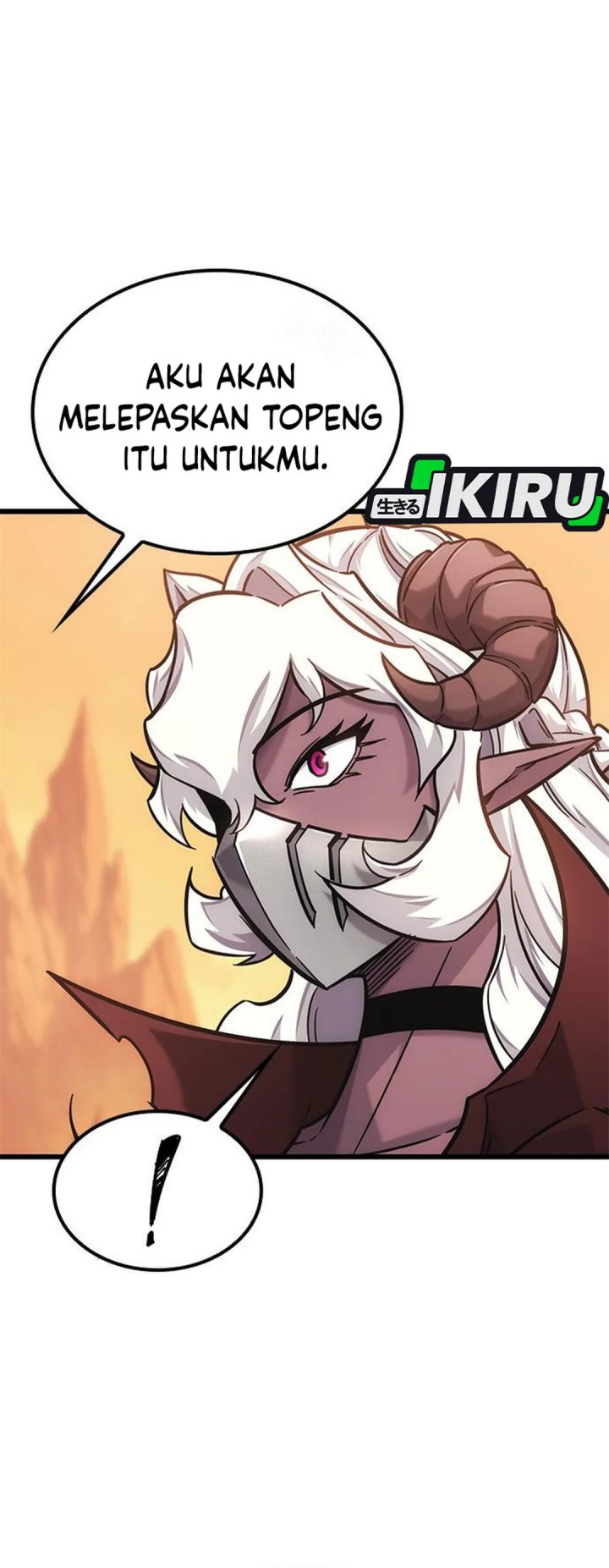 What A Bountiful Harvest, Demon Lord! Chapter 44 Bahasa Indonesia