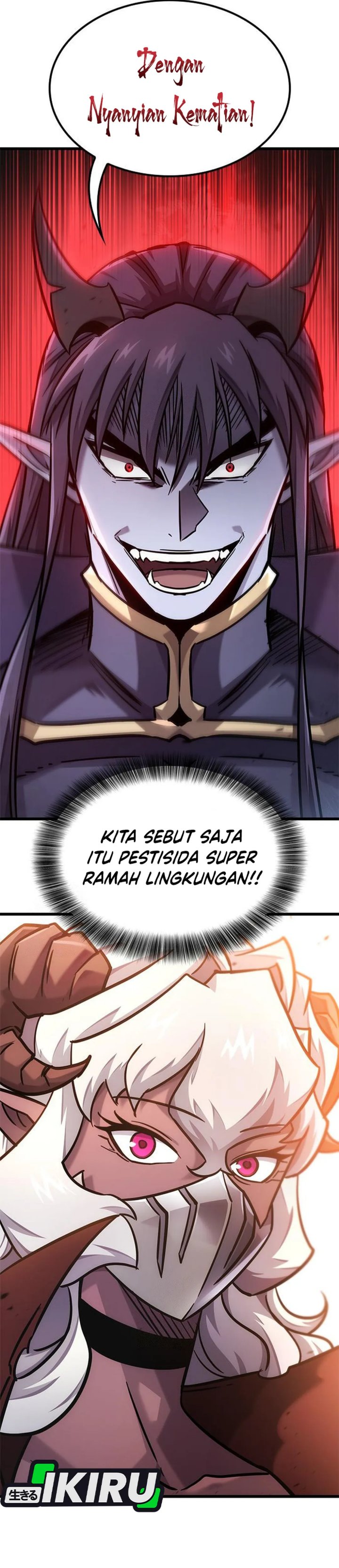 What A Bountiful Harvest, Demon Lord! Chapter 44 Bahasa Indonesia