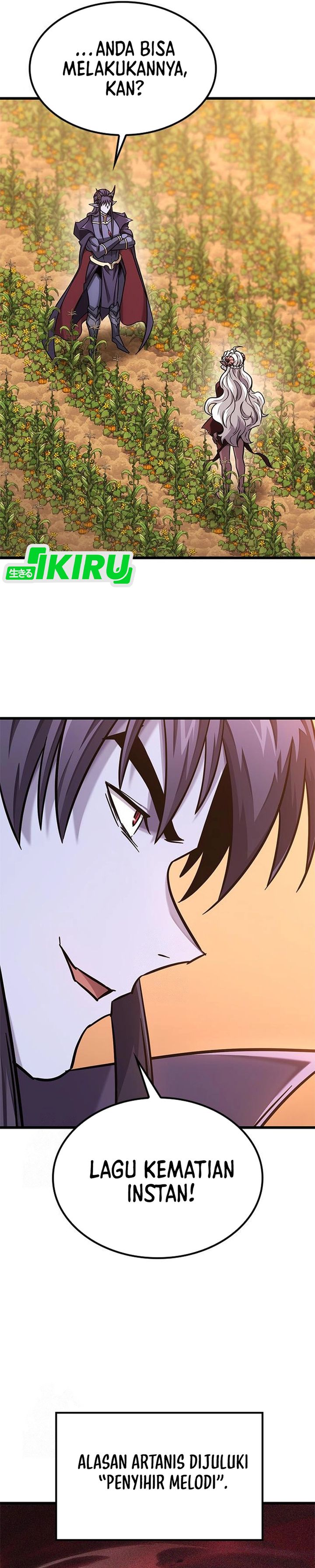 What A Bountiful Harvest, Demon Lord! Chapter 45 Bahasa Indonesia