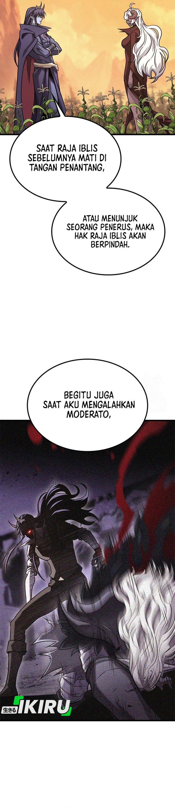What A Bountiful Harvest, Demon Lord! Chapter 45 Bahasa Indonesia