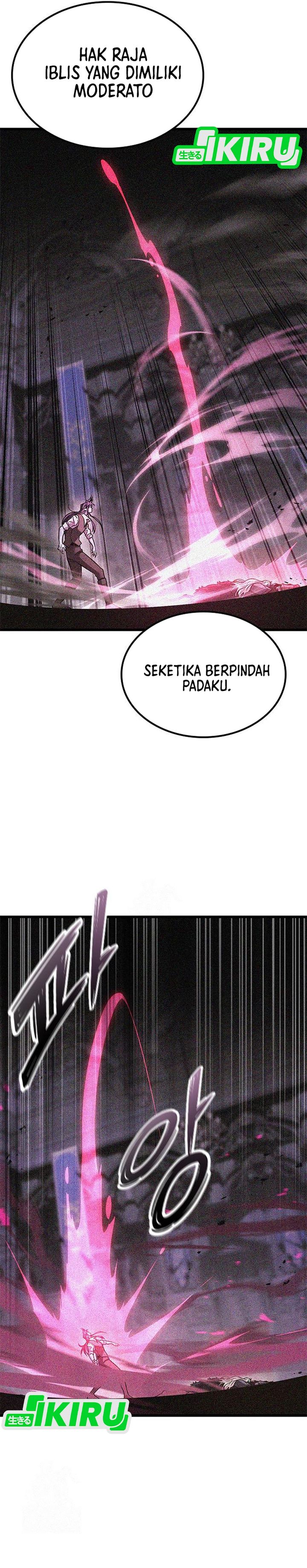 What A Bountiful Harvest, Demon Lord! Chapter 45 Bahasa Indonesia