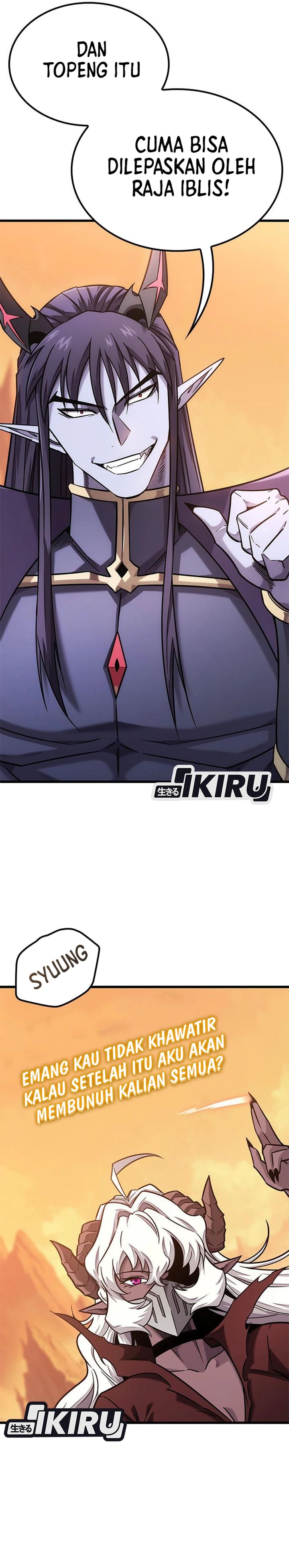 What A Bountiful Harvest, Demon Lord! Chapter 45 Bahasa Indonesia