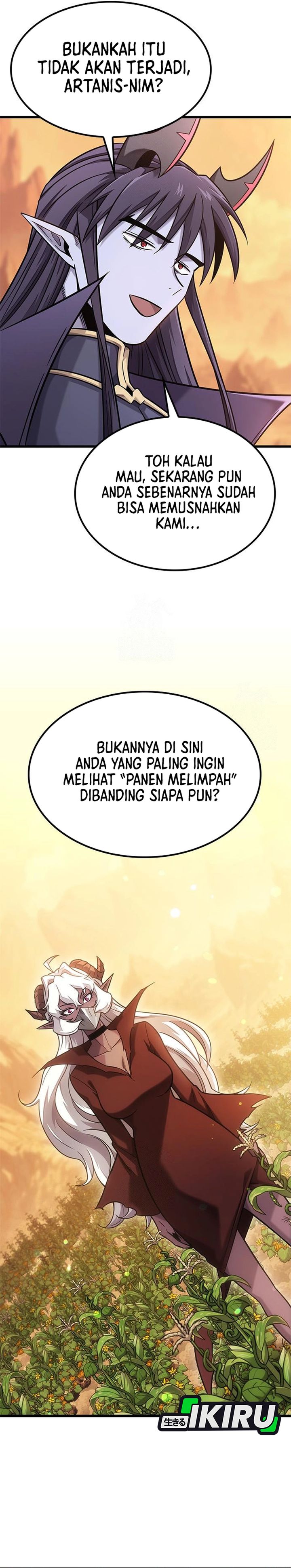 What A Bountiful Harvest, Demon Lord! Chapter 45 Bahasa Indonesia