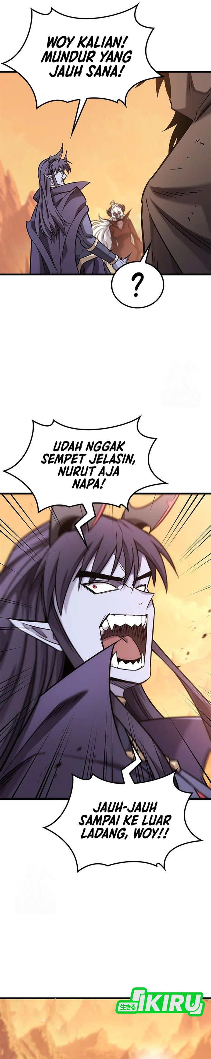 What A Bountiful Harvest, Demon Lord! Chapter 45 Bahasa Indonesia