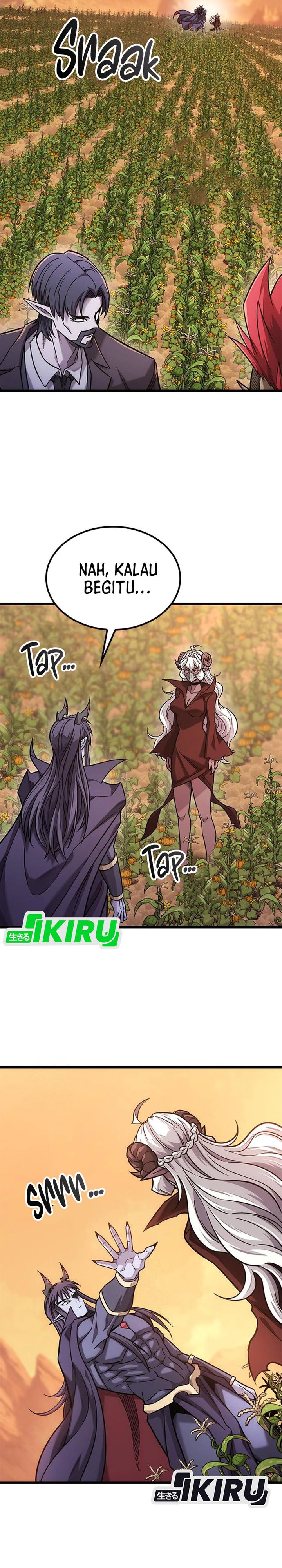 What A Bountiful Harvest, Demon Lord! Chapter 45 Bahasa Indonesia