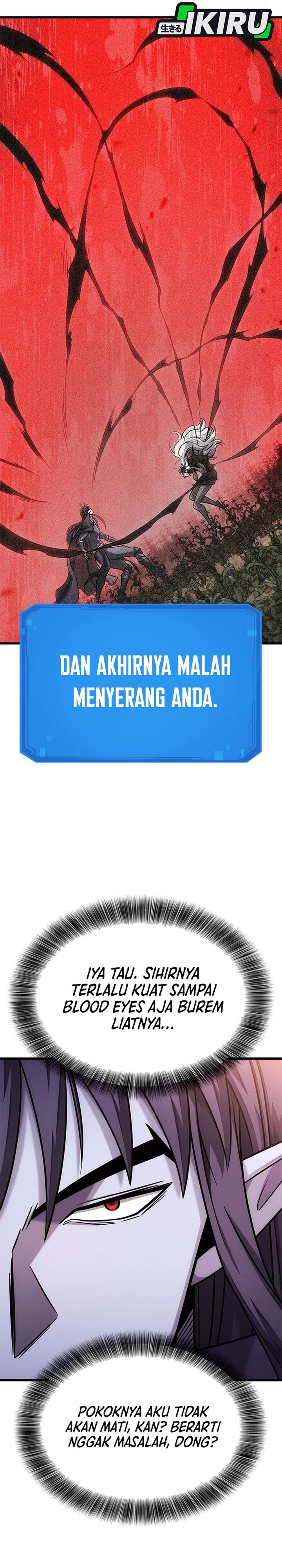 What A Bountiful Harvest, Demon Lord! Chapter 45 Bahasa Indonesia